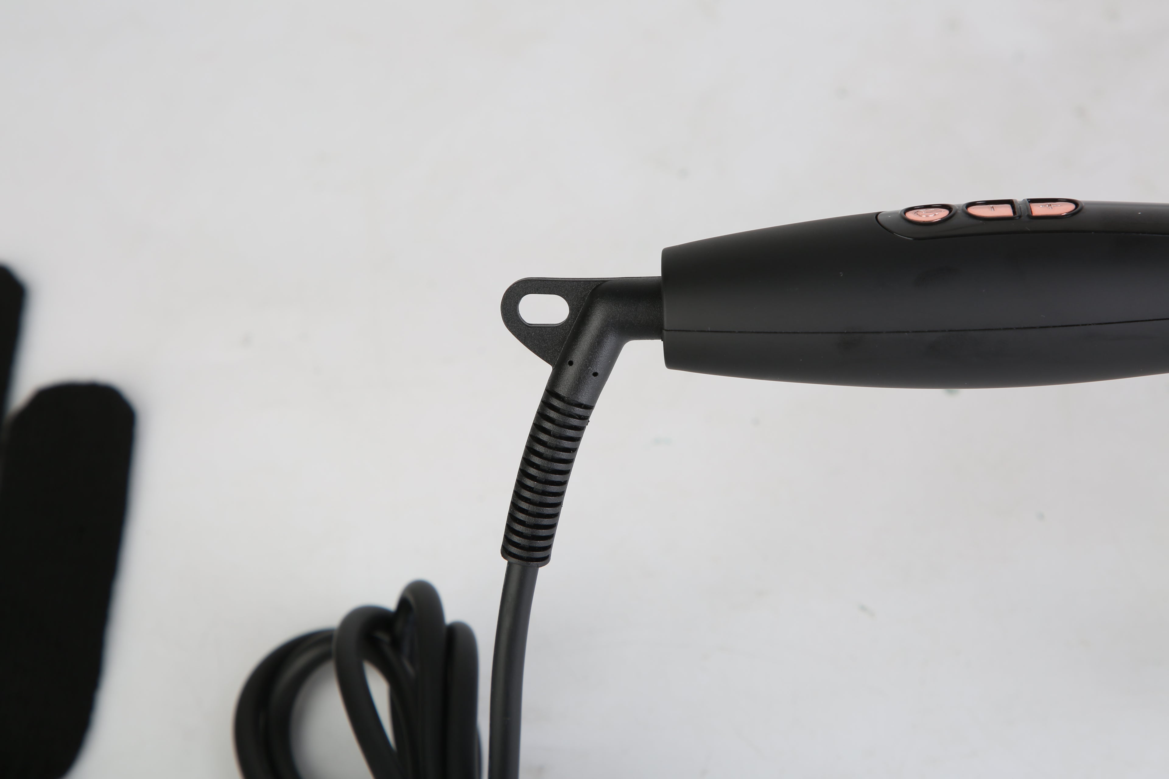 1Pc 3 In 1 Thermal Brush Hair Curler Brush Hair Curler Straightener With 10 Heating Levels 30S Fast Heating Fit For All Hair Types For Home Travel