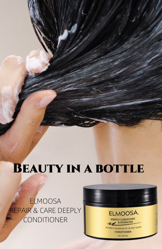 ELMOOSA Haircare Repair & Care Caviar Deeply Comfort Conditioner,100ml&300ml Repairs & Maintains Bonds Shiny & Healthier For All Hair Types Conditioners