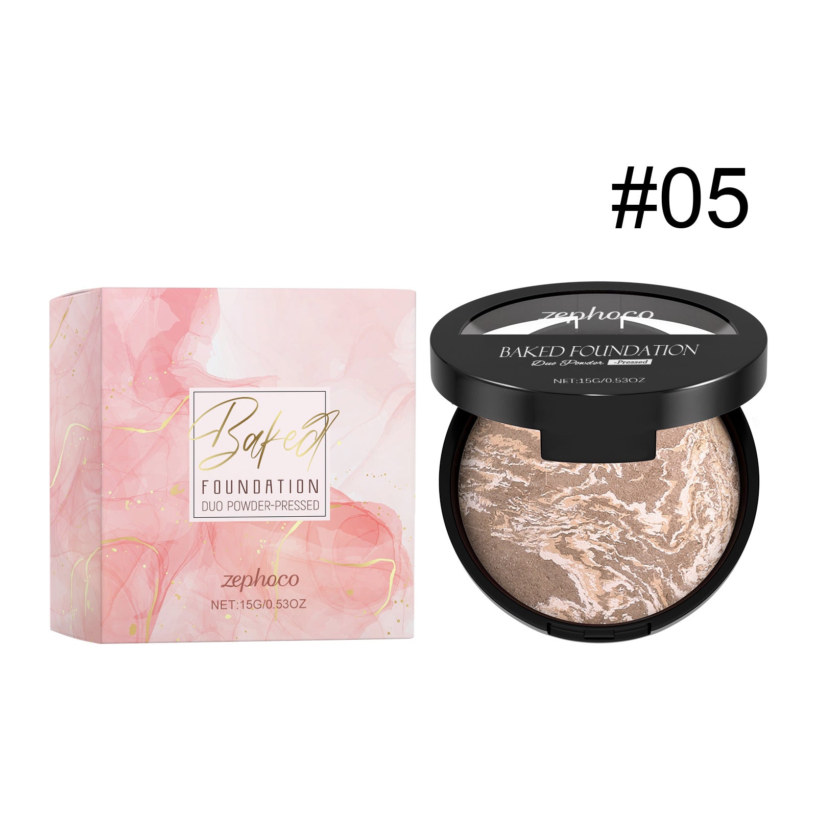 Makeup Setting Light And Thin Fit Delicate Mist Sense Makeup Effect Makeup Supplement Portable Concealer Powder