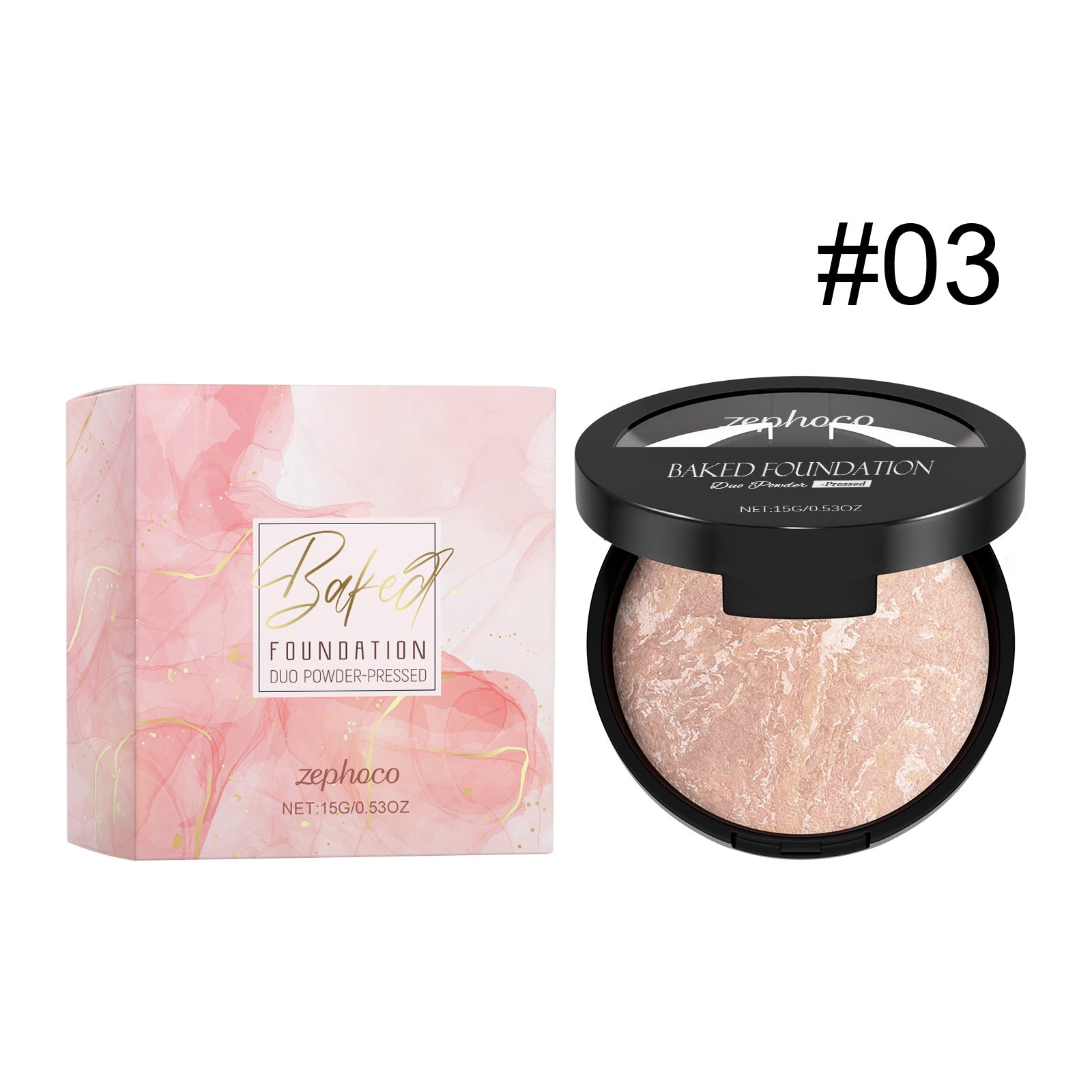 Makeup Setting Light And Thin Fit Delicate Mist Sense Makeup Effect Makeup Supplement Portable Concealer Powder